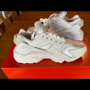 Nike women’s Air Huarache. Brand new in box, never worn.